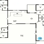 5 Star Holiday Home In Harboore Dom wakacyjny *