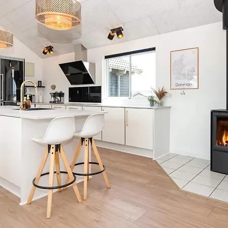 5 Star In Harboore Holiday home Harboor