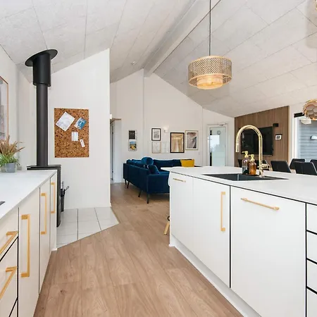 5 Star In Harboore Holiday home Harboor